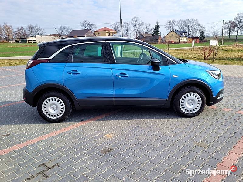 Super wyposażona wersja Crossland