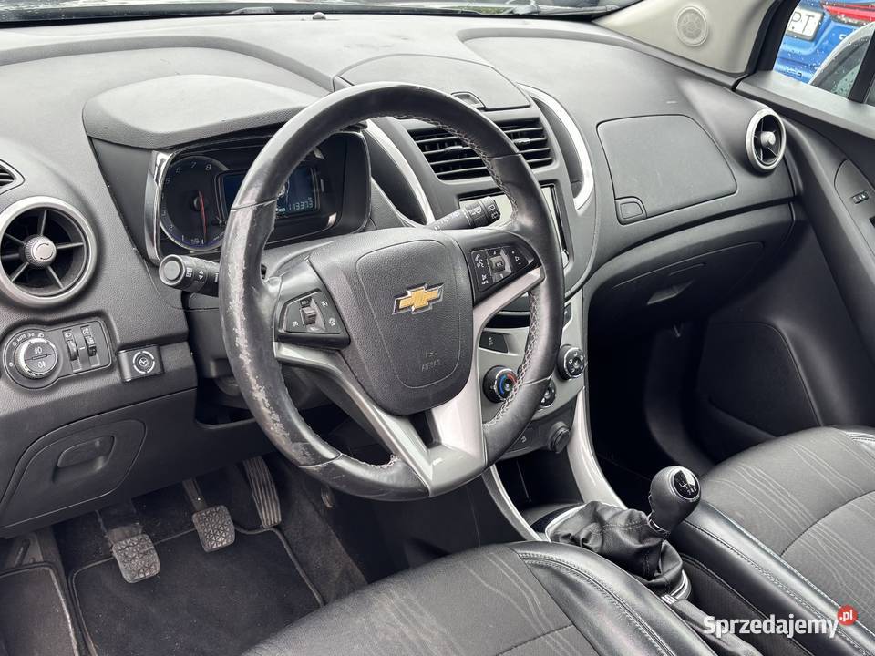 Chevrolet Trax Gwarancja Paniówki