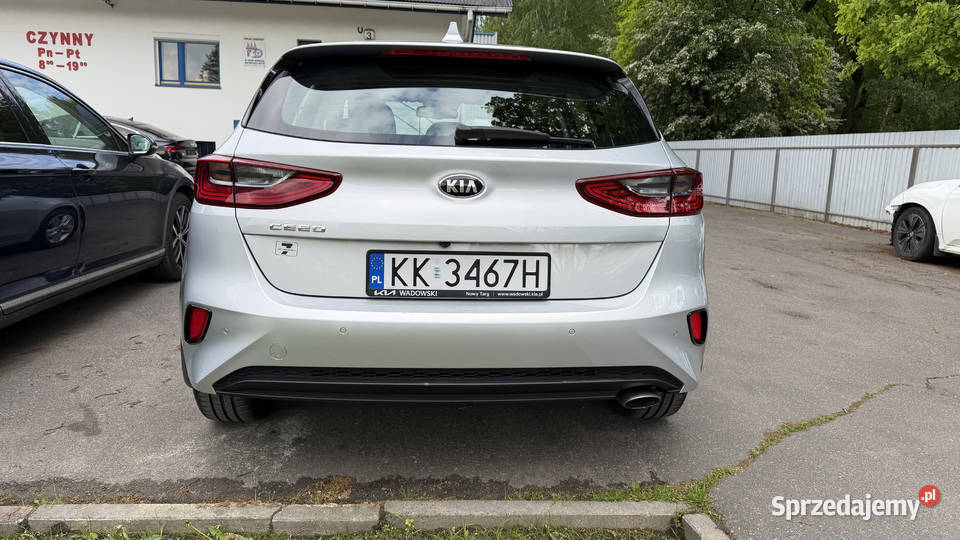 KIA Ceed 10 TGDI L Business Line gwarancja kś garażowany Kraków