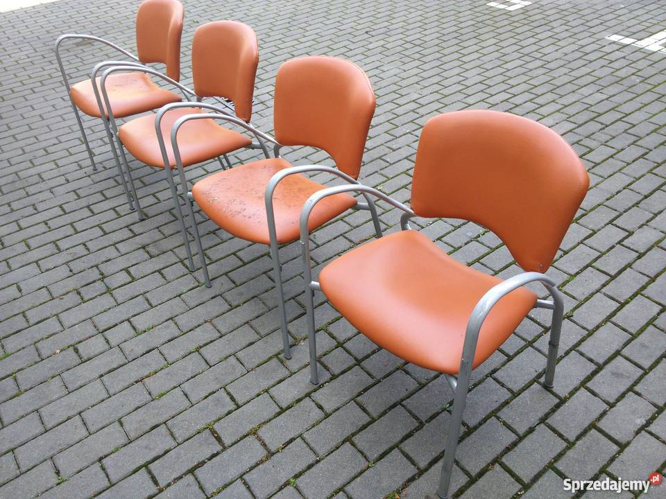 Sprzedam krzesła konferencyjne Kraków