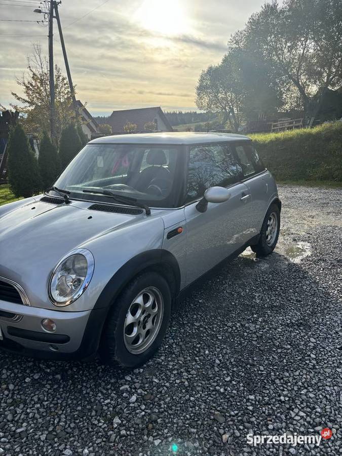 Mini ONE 16b Samochody osobowe Zubrzyca Dolna