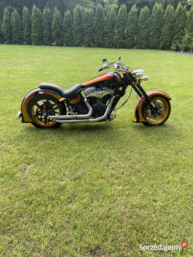 SPRZEDAM CUSTOM CHOPPER Wołów