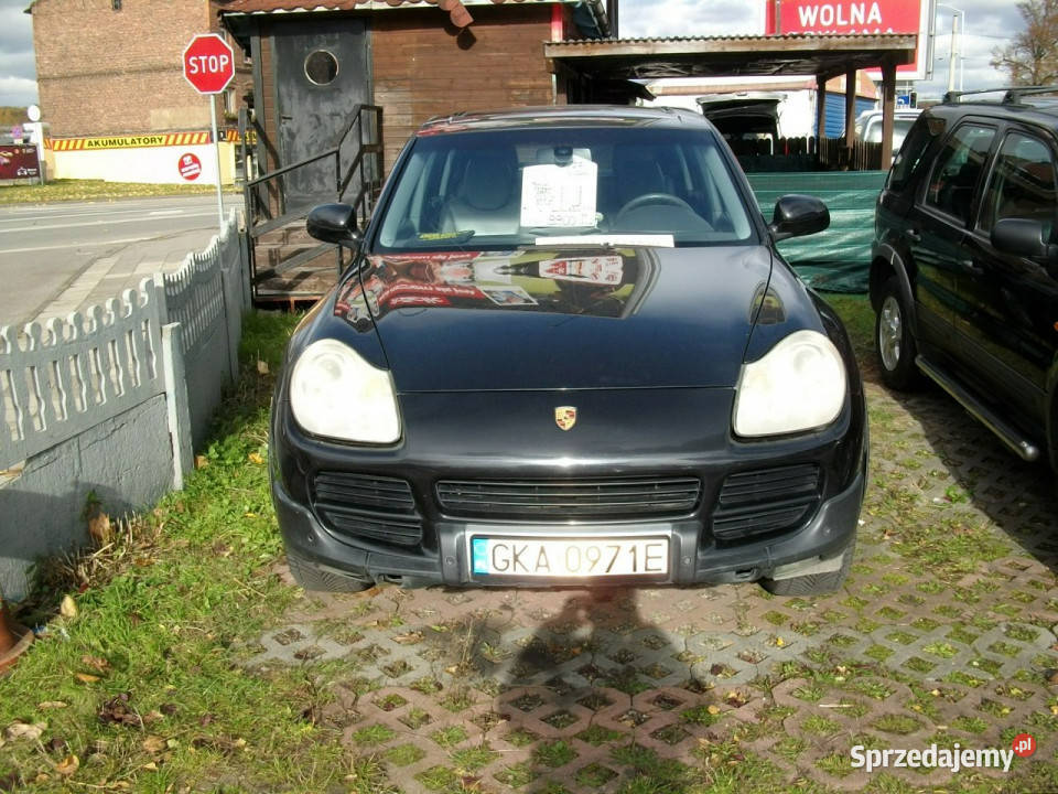 Porsche Cayenne S z gazem I 20022010 Katowice