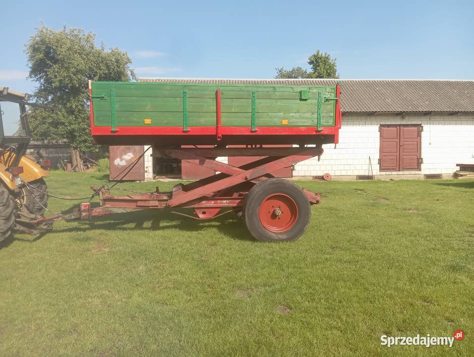 Przyczepa wywrotka Pozostałe Iłża