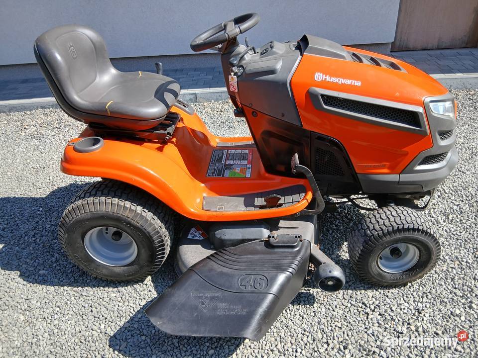 Traktorek kosiarka Husqvarna 22hp Krosno