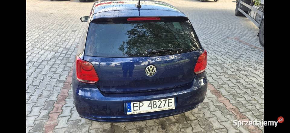 VOLKSWAGEN POLO 2013r Piotrków Trybunalski