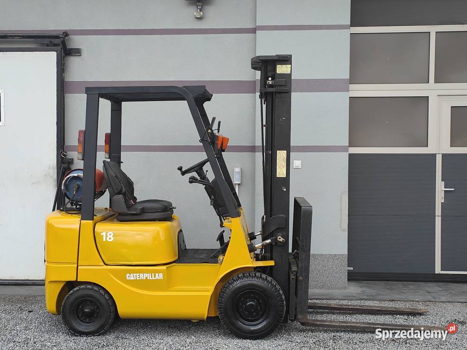 Wózek widłowy Caterpillar GP18K Lpg Udt do Wózki widłowe Sandomierz
