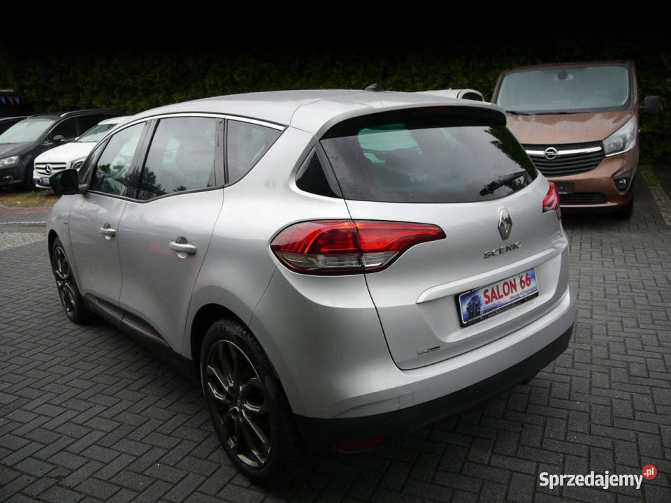 Renault Scenic 13b Led Navi xenon Stan Idealny przyciemniane szyby