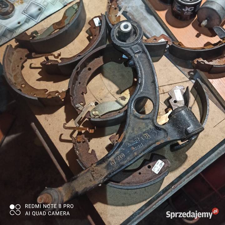 Części samochodowe tarcza szczęki filtry łódzkie