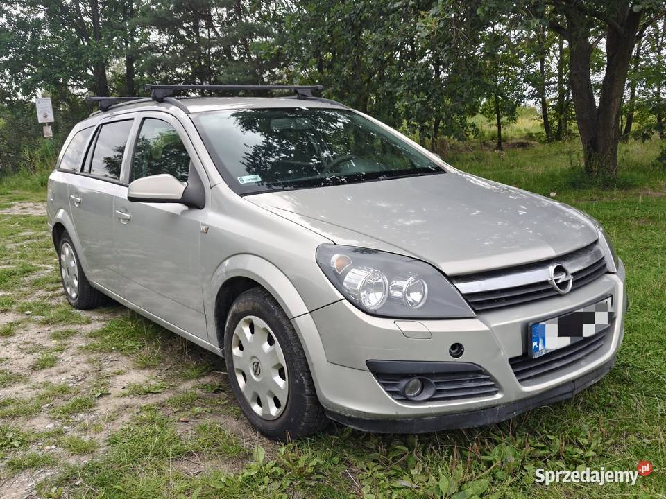 Opel Astra H Kombi 16 LPG AUTOMAT 2005r 3700 Wołów
