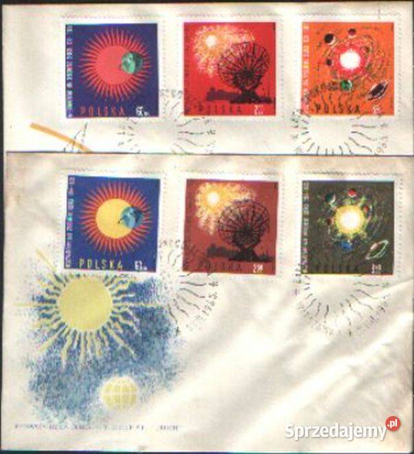 Kop FDC Fi 1457 62 1965 Gliwice