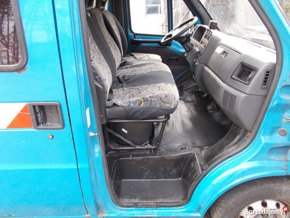 Citroen Jumper benzyna gaz nieuszkodzony Czestków F