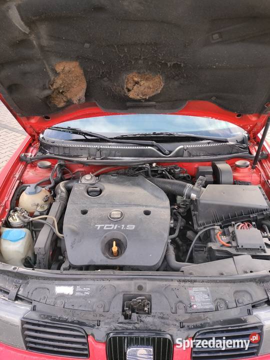 Seat Leon l 19 TDI 90 wspomaganie kierownicy Bulowice sprzedam