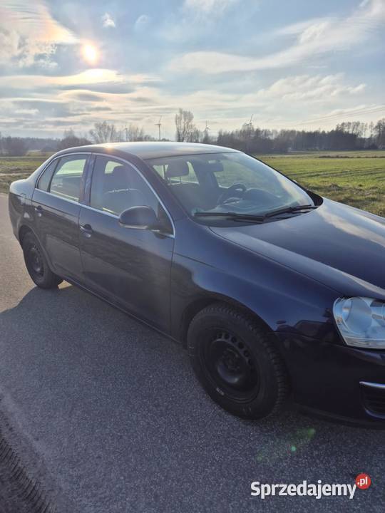 Volkswagen JETTA 16 Benzyna Sieradz