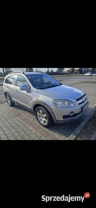 Chevrolet captiva 20 150 4x4 manualna