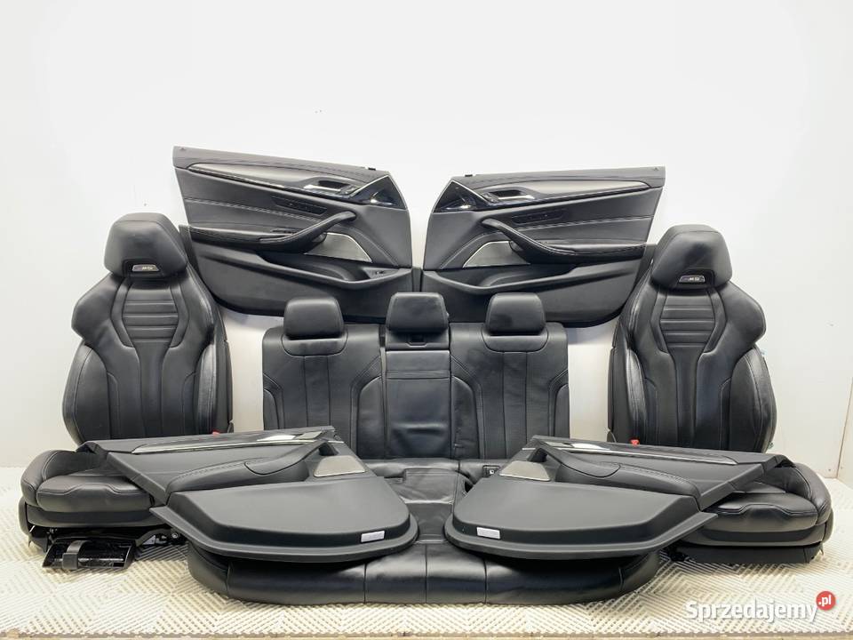 FOTELE KANAPA BOCZKI KOMPLET BMW G30 osobowe