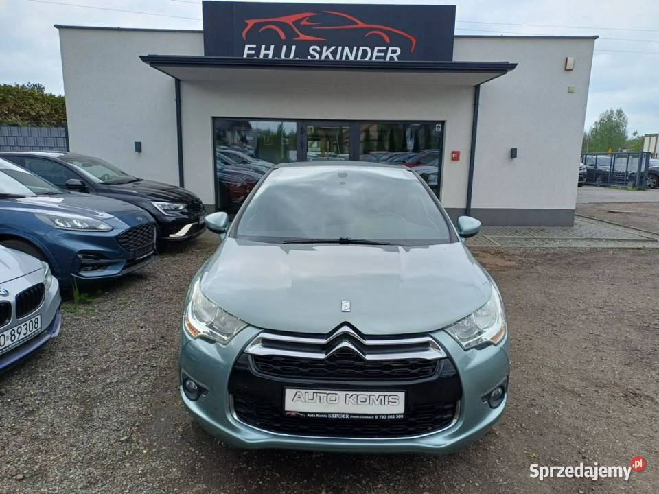 Citroen DS4 1 wł Serwis Bezwypadkowy LED Chrzanów