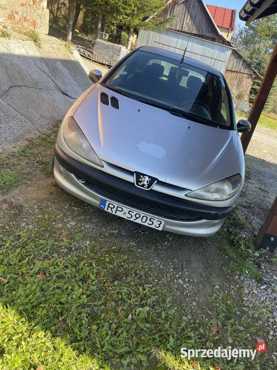 Sprzedam Peugeot 206 200000km Jarosław