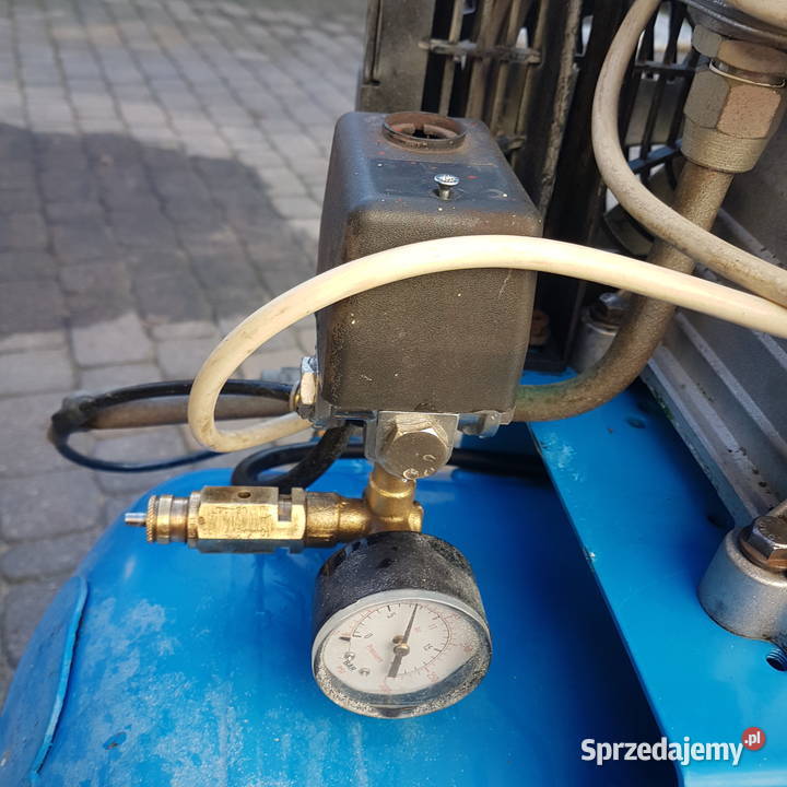 kompresor Sprężarka tłokowa 230v 8bar 100l Wiązowna sprzedam