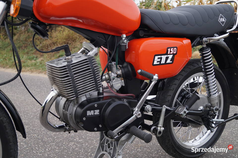 MZ etz 150e idealna 125250251 Jeżewo