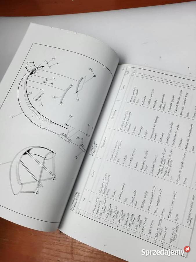 INSTRUKCJA WFM M06 KATALOG CZĘŚCI Rybnik