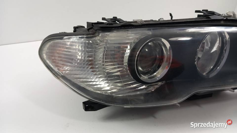 BMW E46 COUPE LAMPA PRZÓD PRAWA EU SOCZEWKA osobowe Lampy przednie Zbierkowo