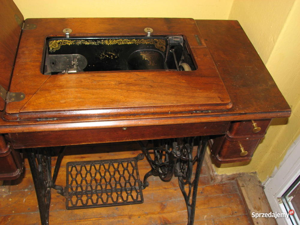 zabytkowa maszyna do szycia SINGER Kamieniec Wrocławski