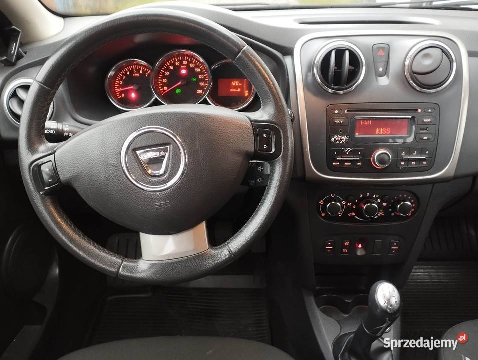 Dacia Sandero Stepway 2013 09 benzyna benzyna Rybnik