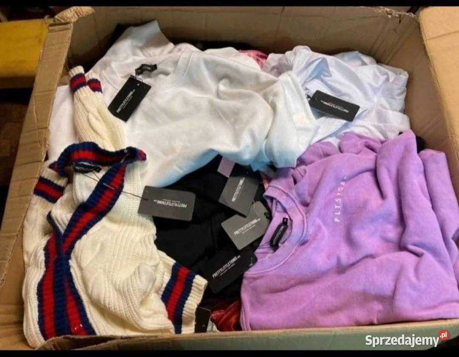 TANIO 6 sztuka Ciuchy odzież nowa i używana Rzeszów