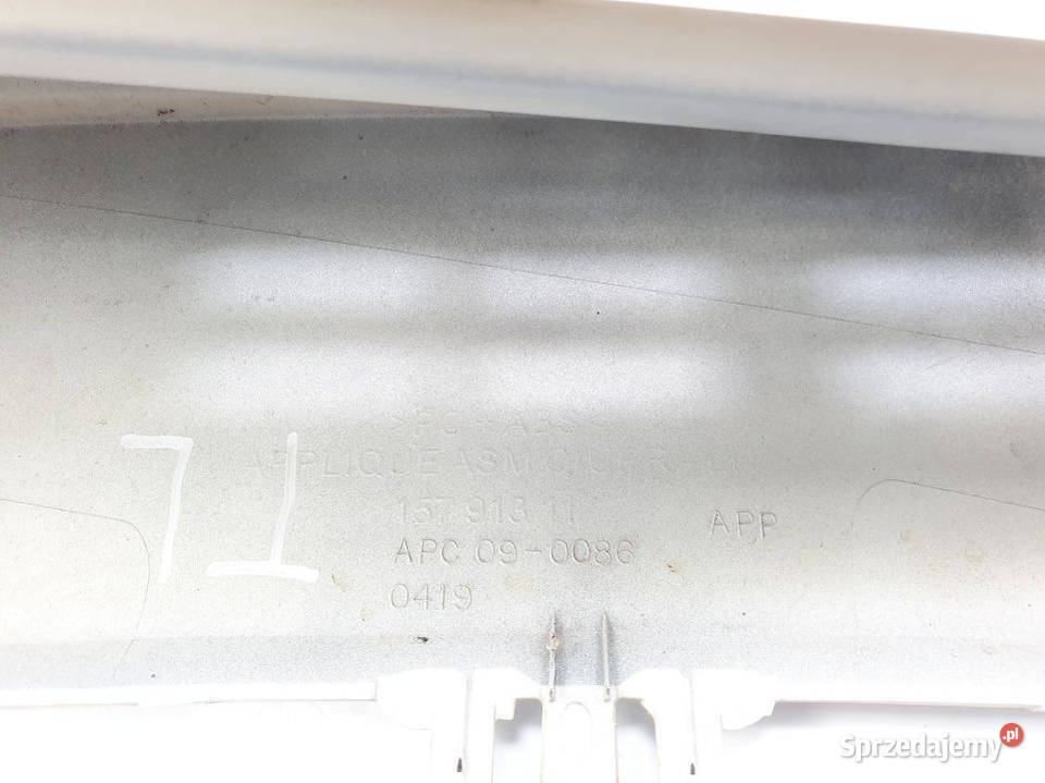 POLIK OSŁONA LEWY CADILLAC ESCALADE ESV 15791311 osobowe Lipno