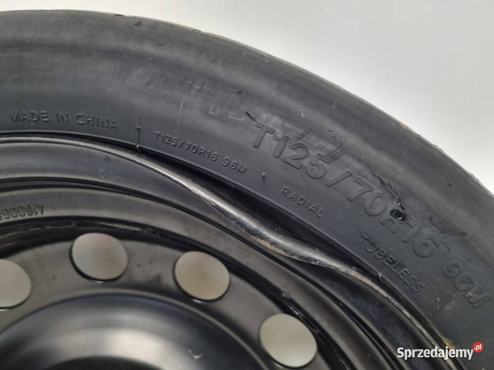 KOŁO DOJAZDOWE ZAPASOWE Audi Seat Vw Golf V Chełm
