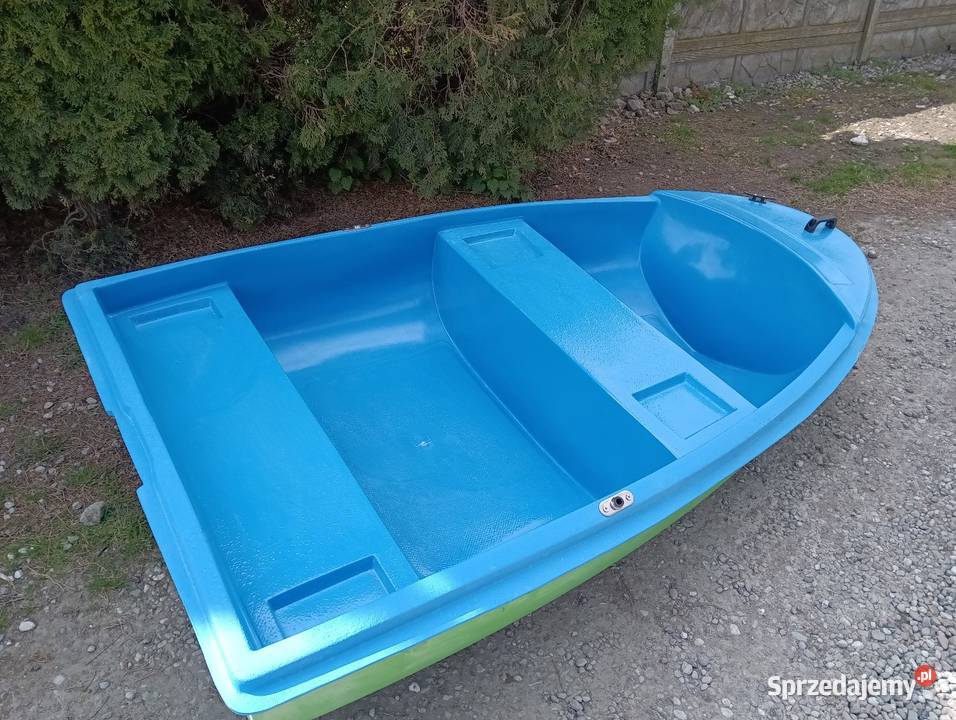 Łódź wędkarska dwu skorupowa 220 Poznań