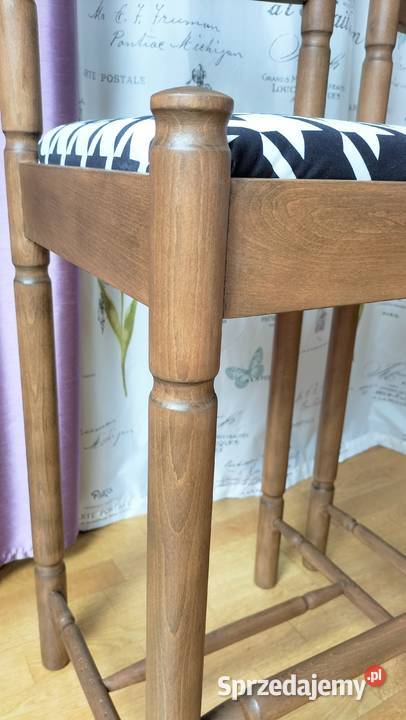 Dwa hokery krzesła barowe Hokery Szczecin sprzedam