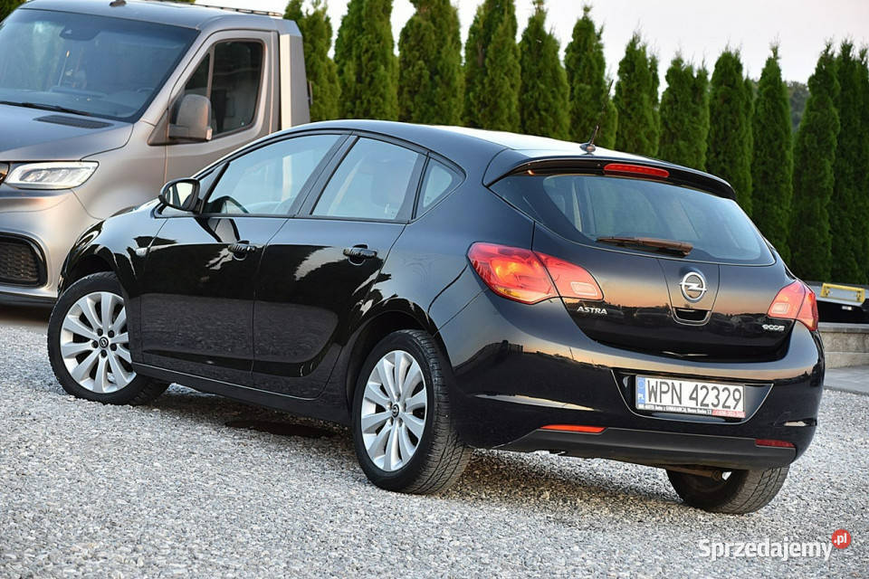 Opel Astra 14 16V 100 Alu Klima Gwarancja J mazowieckie Nowe Kucice sprzedam