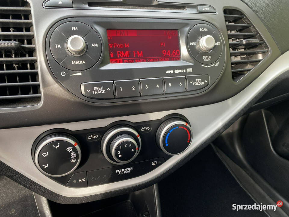 Kia Picanto Zadbana oryginalny przebiegSerwis isofix