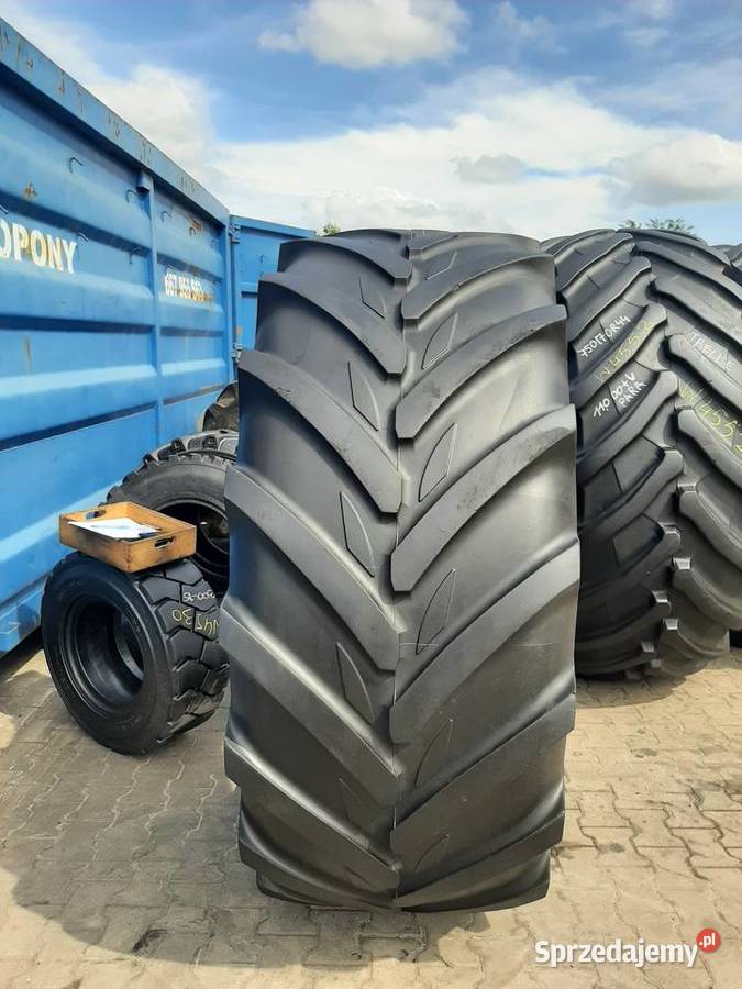 Opona używana rolnicza 71060R42 MICHELIN XEOBIB Zaścianki
