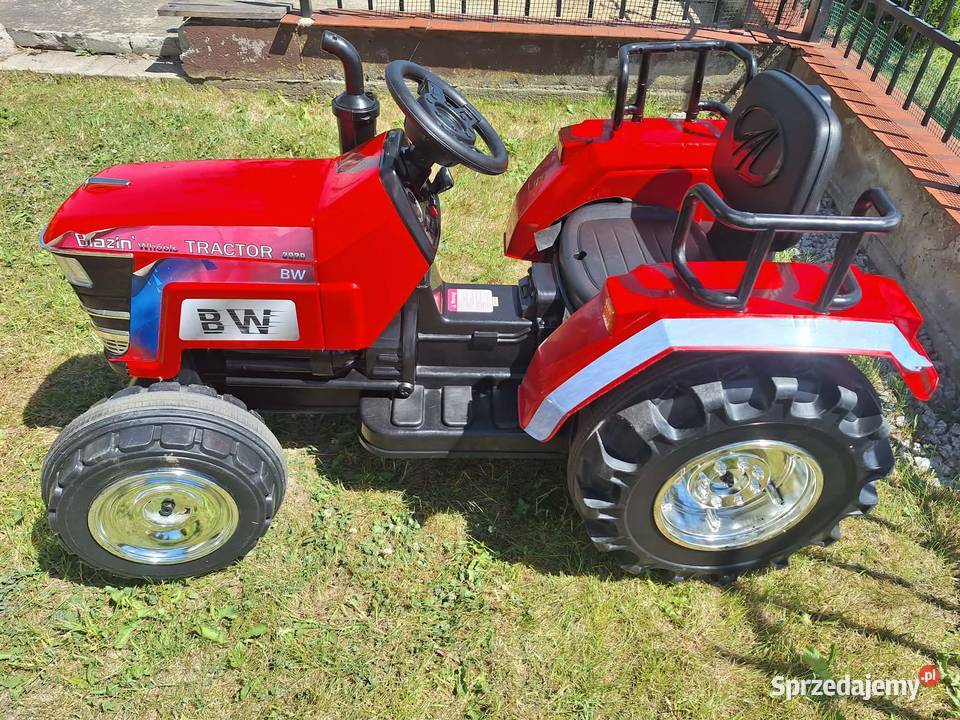 Traktor na akumulator Pacyna sprzedam