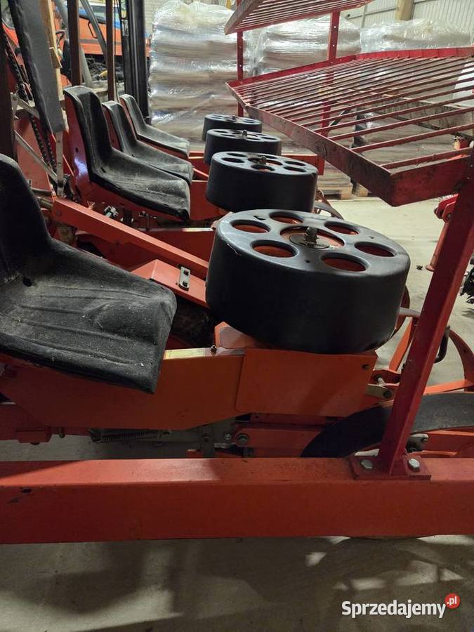 Sadzarka Checci Magli kubełkowa karuzelowa podkarpackie Jastrzębiec sprzedam