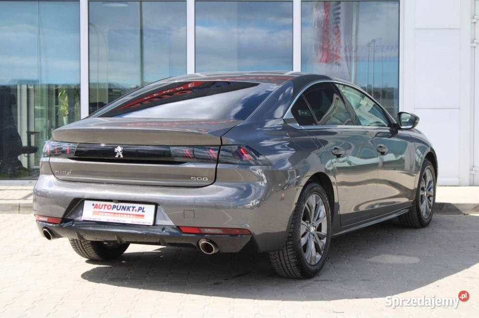 Peugeot 508 2020r Kamera VC CarPlay FV23 87116km Gdańsk
