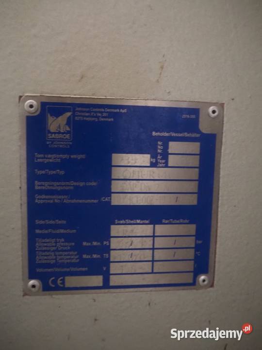 Sabroe SMC 112 L Tłokowy kompresor chłodniczy Krotoszyn