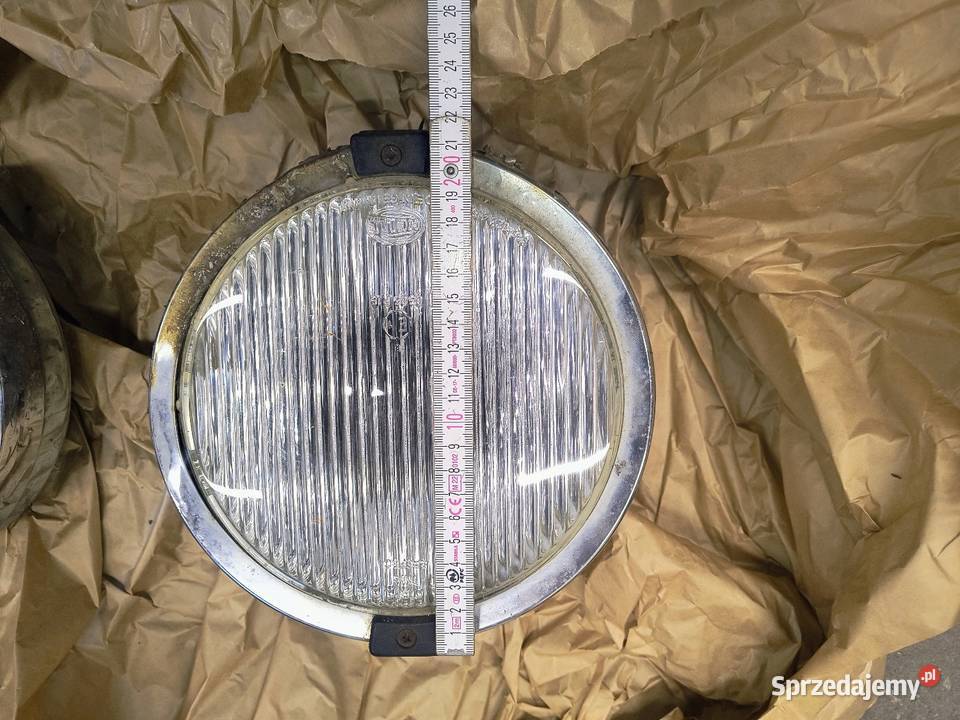 Halogeny lampy szperacze Hella duze