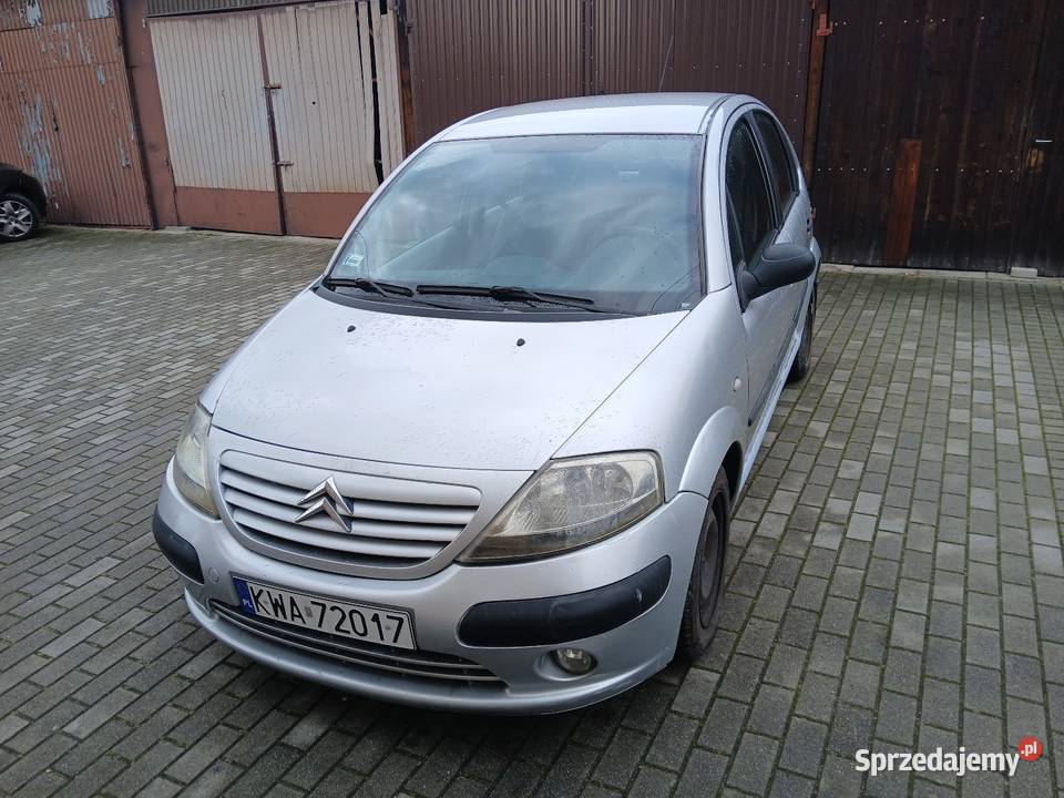 Citroen c3 14 benzyna Hatchback