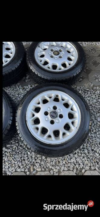 Felgi Volvo 4x1143 Opony 1956515 V40 S40 Nissan Krępiec