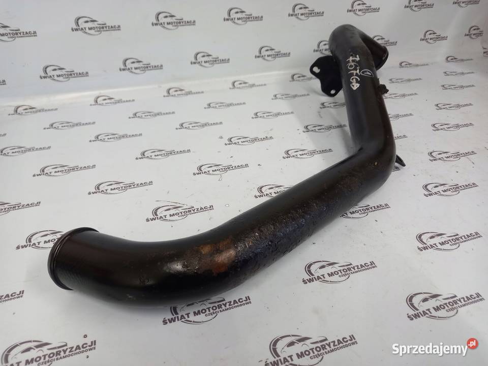 VOLVO C30 07r 25 TURBO B5254T3 220 rura przewód Węże chłodnicy