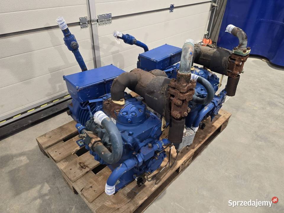 Sprężarka dwustopniowa Bitzer S6F302 mroźnia