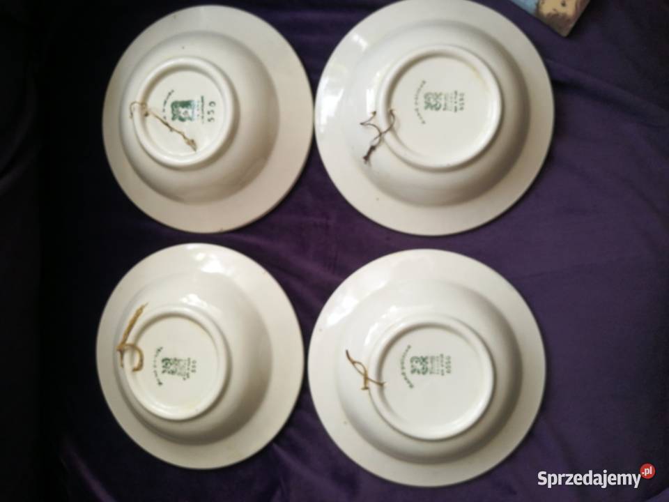 Talerzyk miseczka fajans Włocławek prl zachodniopomorskie Choszczno