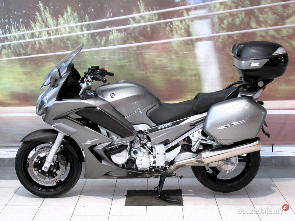 Yamaha FJR 1300 2014 50 przebiegu DOWÓZ RATY Kutno