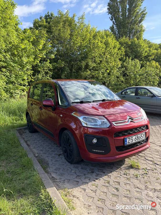Citroen C3 Picasso 2012 1.4 benzyna Szczecin