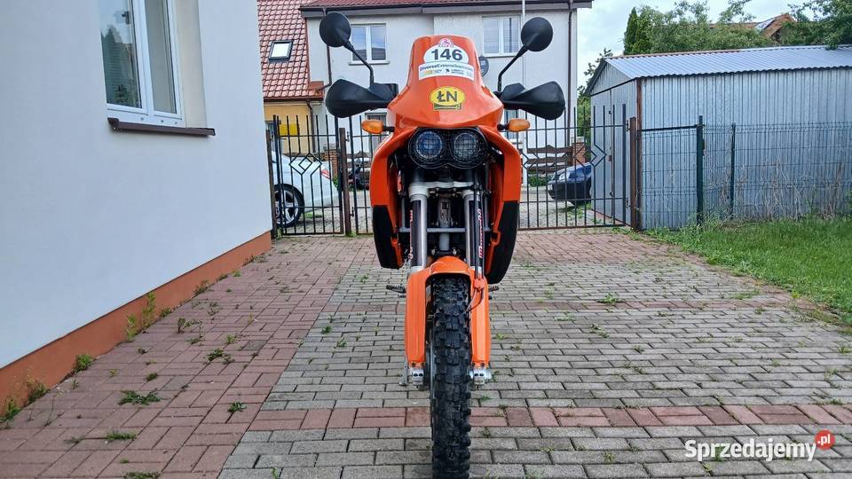KTM 640 Adventure 2006 Ełk