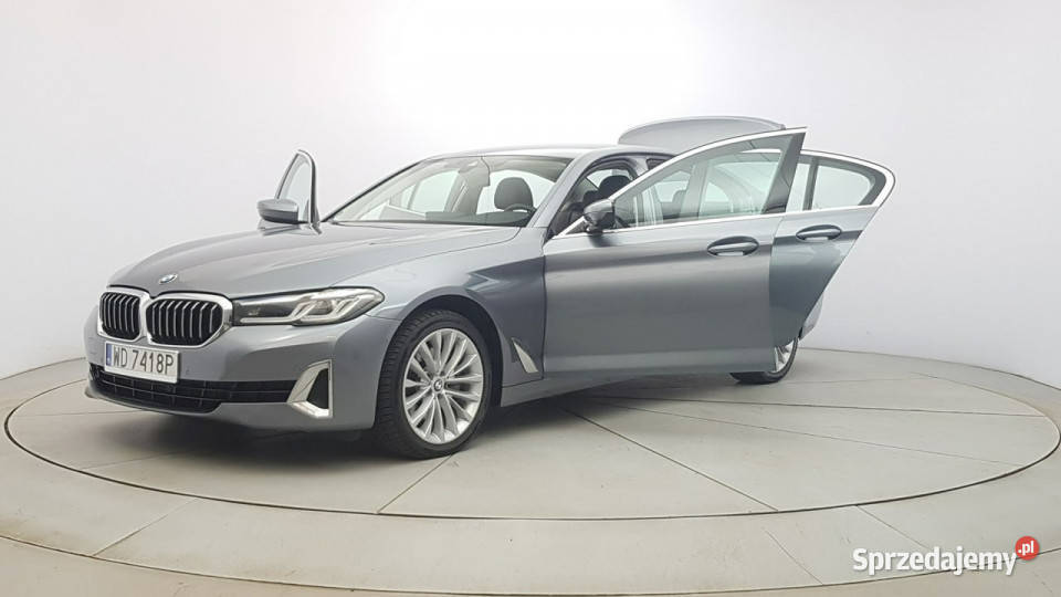 BMW 520 D xDrive mHEV Luxury Line Z Polskiego kurtyny powietrzne Warszawa sprzedam